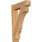 Ekena Millwork Balboa Arts & Crafts Smooth Outlooker, Western Red Cedar, 7 1/2"W x 28"D x 40"H OUT08X28X40BOA03SWR - alternate 1